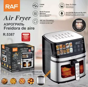 Raf Air Fryer 8l Digital at 178,000