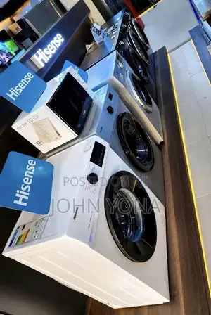 Hisense 12kg Front Load Washing Machine