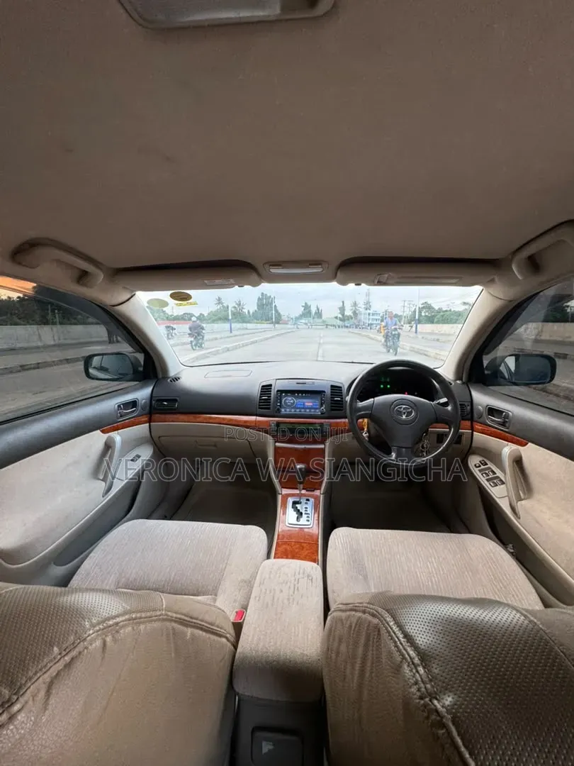 Toyota Premio 2005 Silver