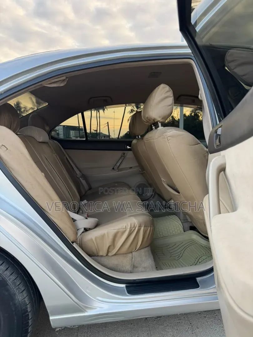 Toyota Premio 2005 Silver