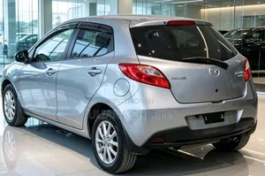 Mazda Demio 2011 Silver