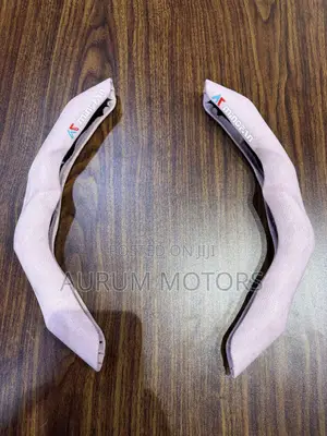 Steering Wheel Cover || Pink