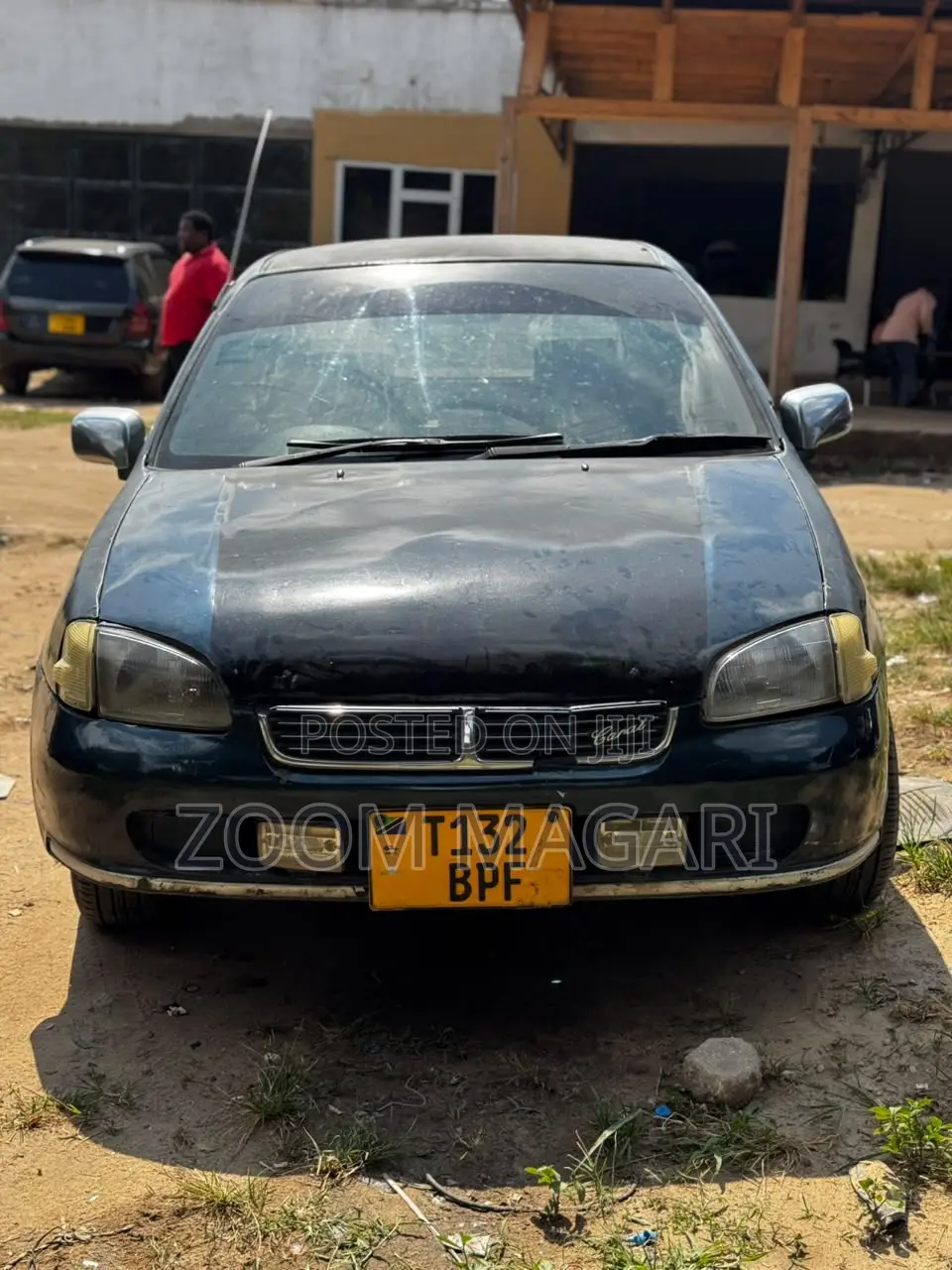 Toyota Starlet 2000 Green