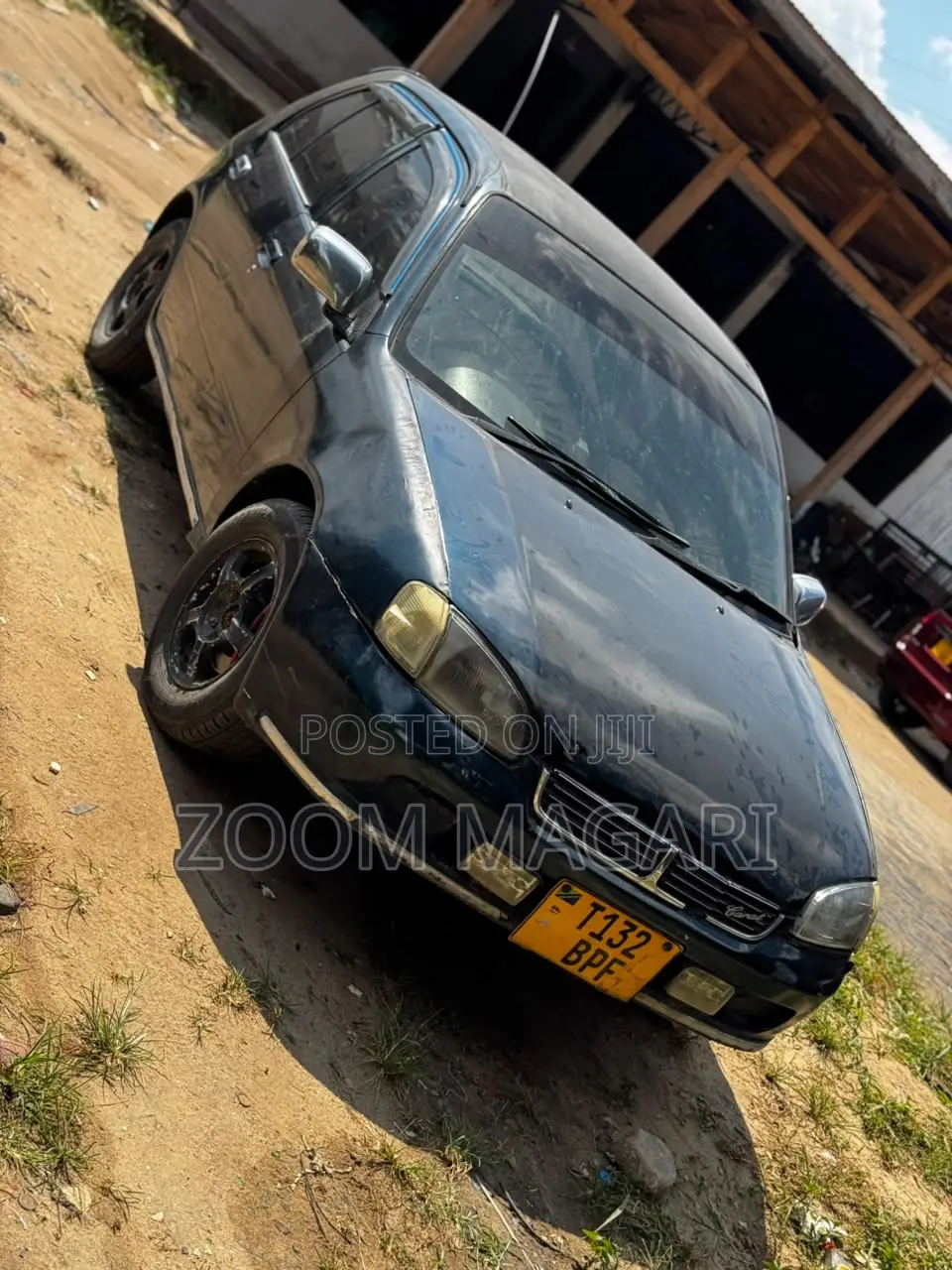 Toyota Starlet 2000 Green