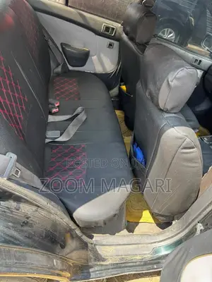 Toyota Starlet 2000 Green