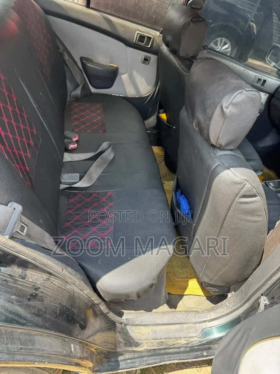 Toyota Starlet 2000 Green