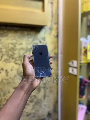 Apple iPhone X 64 GB Black