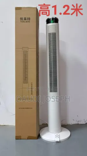 Yuelaite Tower Fan Full Remote