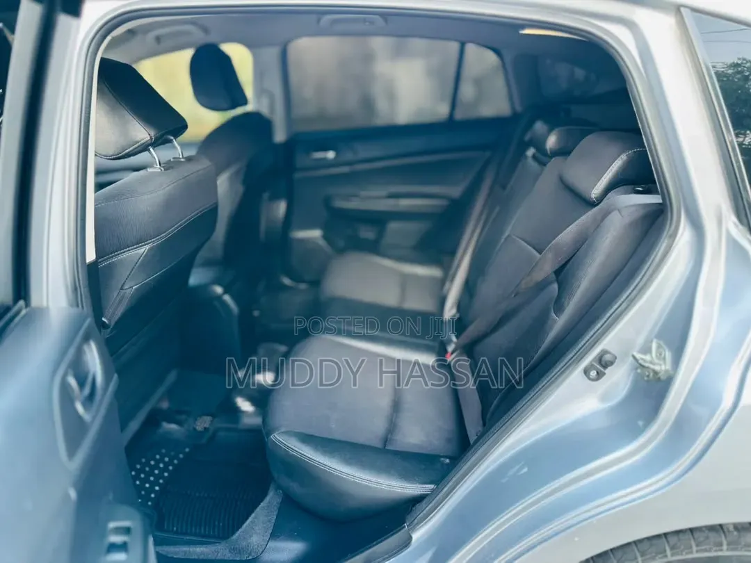 Subaru Impreza 2014 Silver