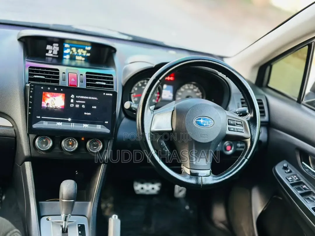 Subaru Impreza 2014 Silver