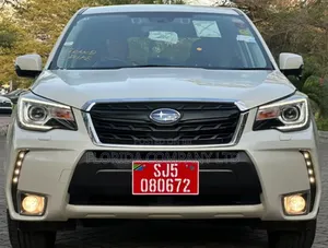 Subaru Forester 2017 White
