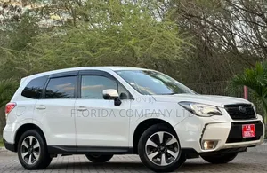 Subaru Forester 2017 White