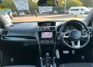 Subaru Forester 2017 White