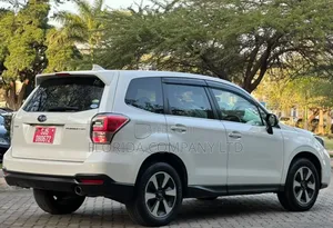 Subaru Forester 2017 White