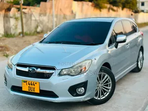 Subaru Impreza 2014 Silver