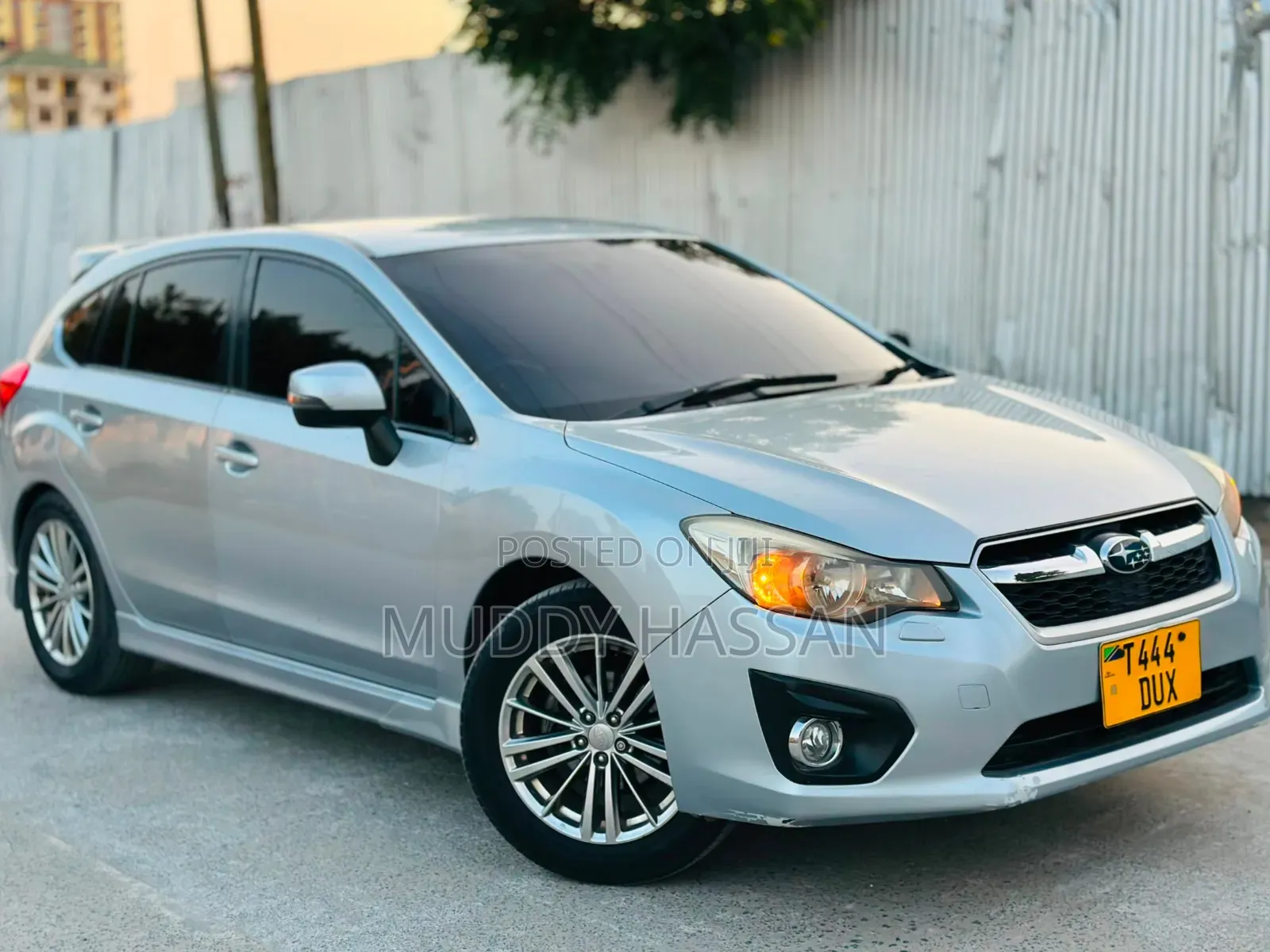 Subaru Impreza 2014 Silver