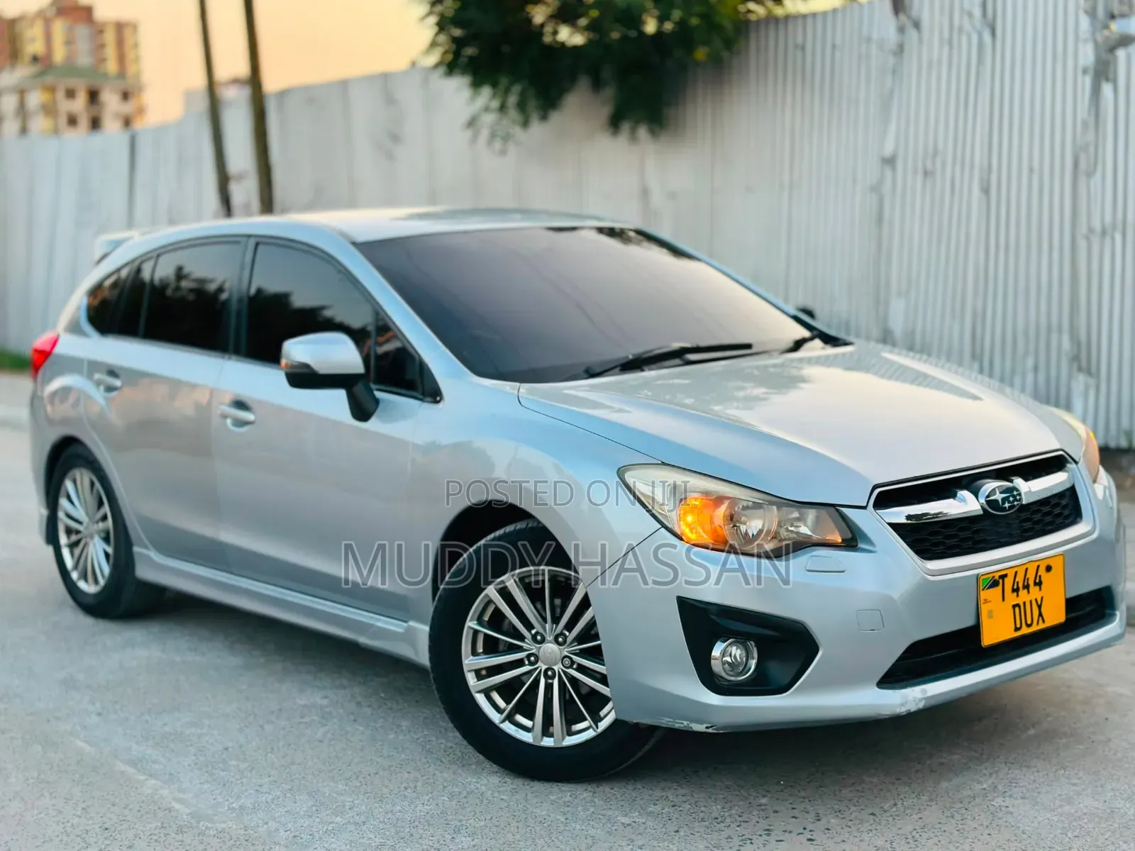 Subaru Impreza 2014 Silver