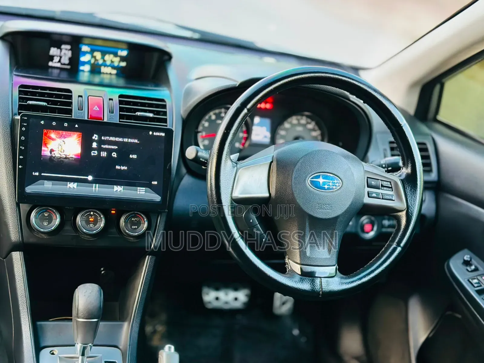 Subaru Impreza 2014 Silver