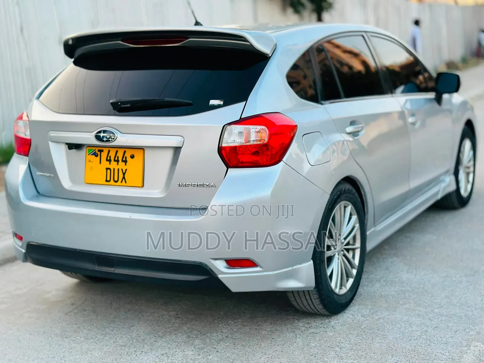 Subaru Impreza 2014 Silver
