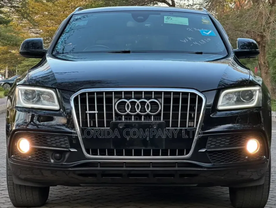 Audi Q5 2015 Black