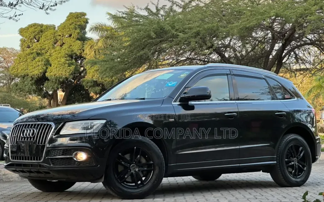 Audi Q5 2015 Black