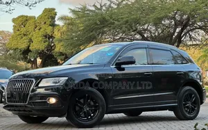 Audi Q5 2015 Black