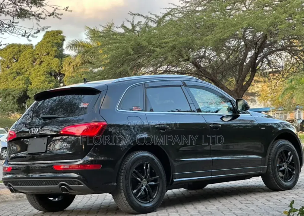 Audi Q5 2015 Black