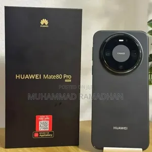 New Huawei Mate 80 Pro 5G 512 GB Black
