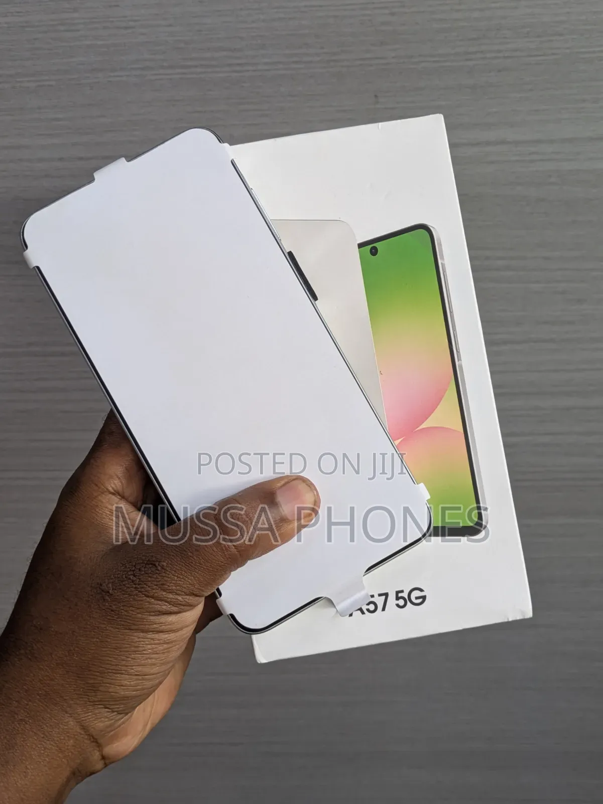 New Samsung Galaxy A57 256 GB White