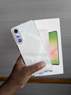 New Samsung Galaxy A57 256 GB White
