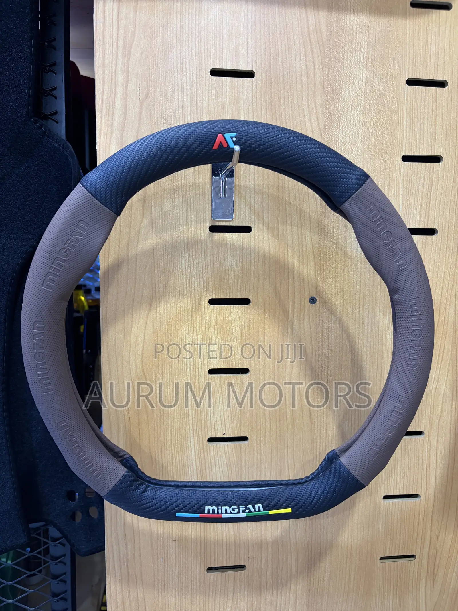 Mercedes-Benz Steering Wheel Cover
