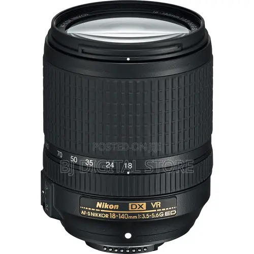 Nikon Af-S Dx Nikkor 18-140mm F/3.5-5.6g Ed Vr Lens