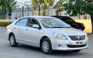 Toyota Premio 2008 Silver