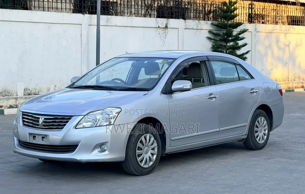 Toyota Premio 2008 Silver