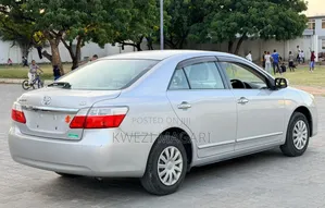 Toyota Premio 2008 Silver