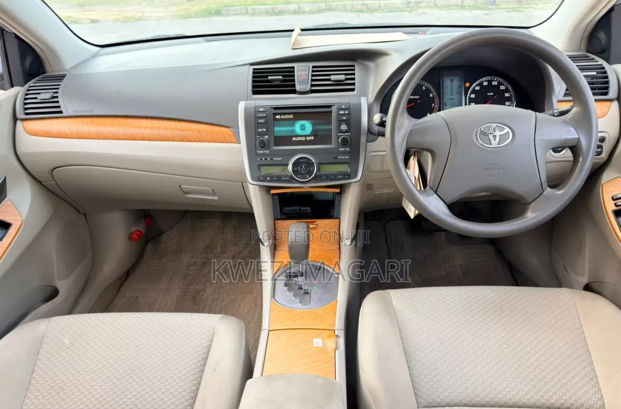 Toyota Premio 2008 Silver
