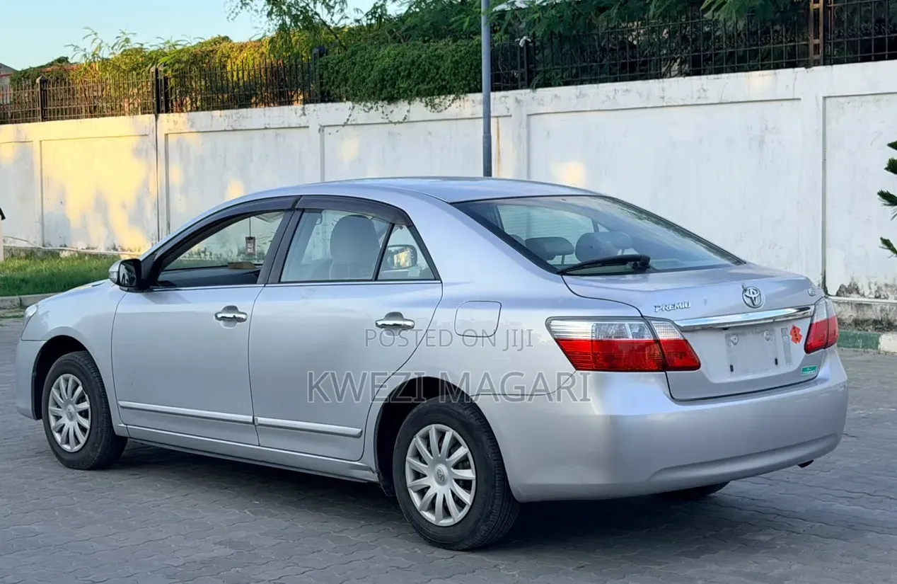 Toyota Premio 2008 Silver