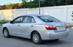 Toyota Premio 2008 Silver