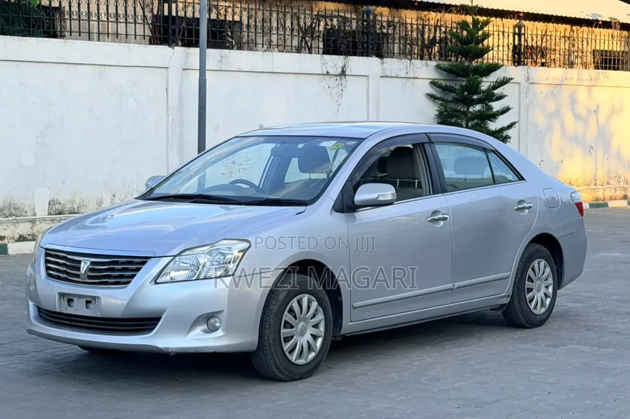 Toyota Premio 2008 Silver