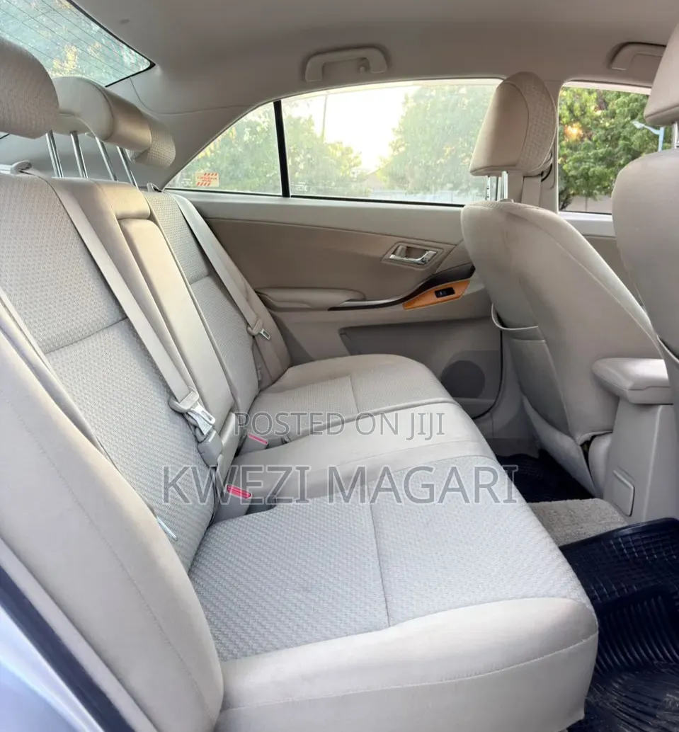 Toyota Premio 2008 Silver