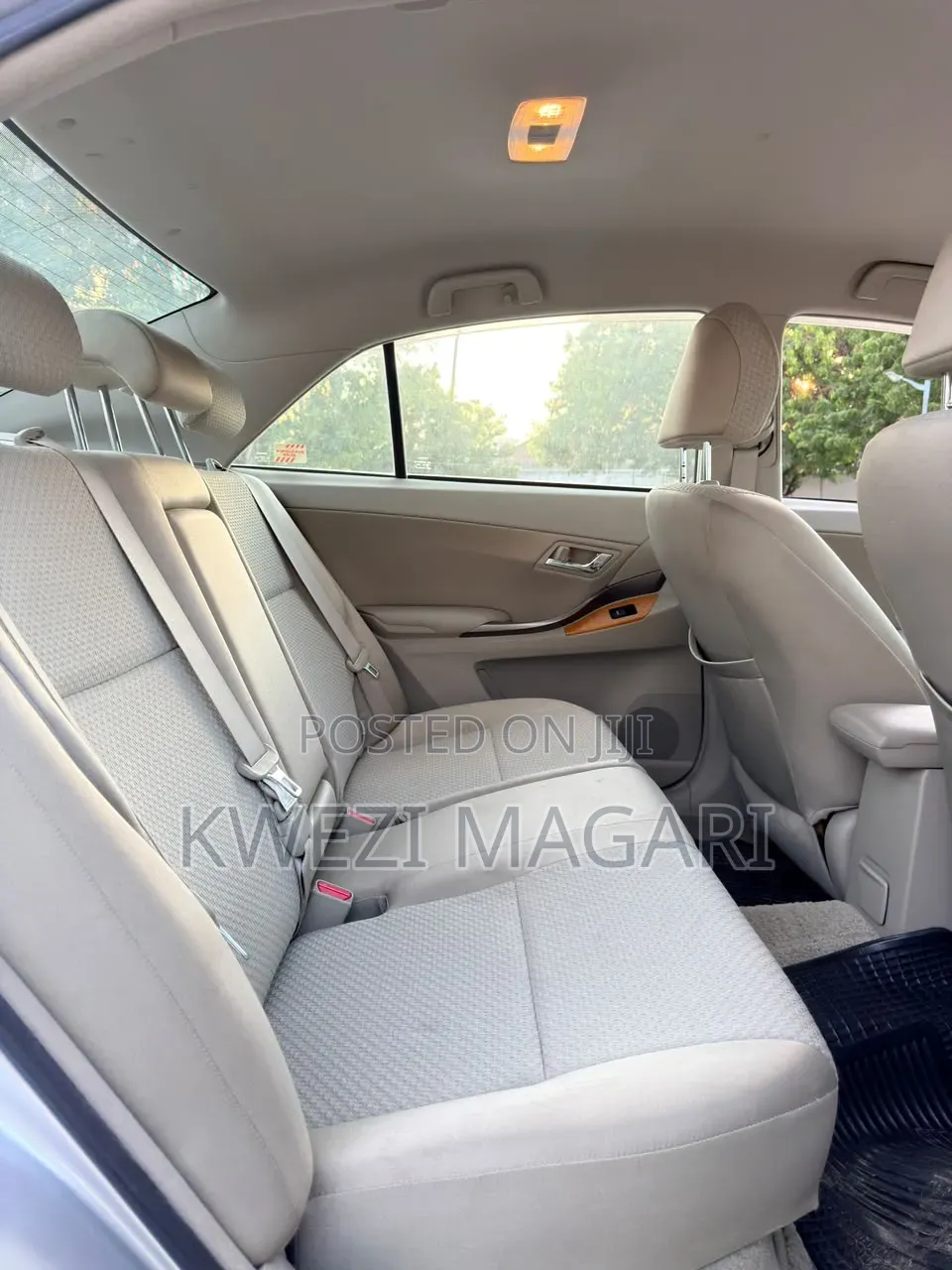 Toyota Premio 2008 Silver