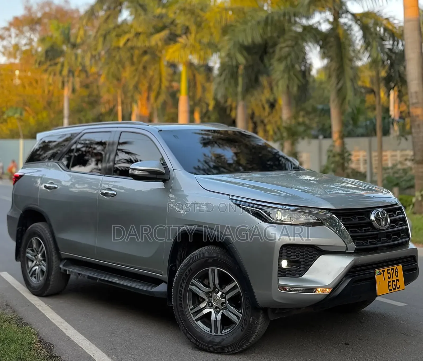 Toyota Fortuner 2021