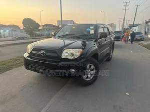 Toyota Hilux Surf 2007 Black