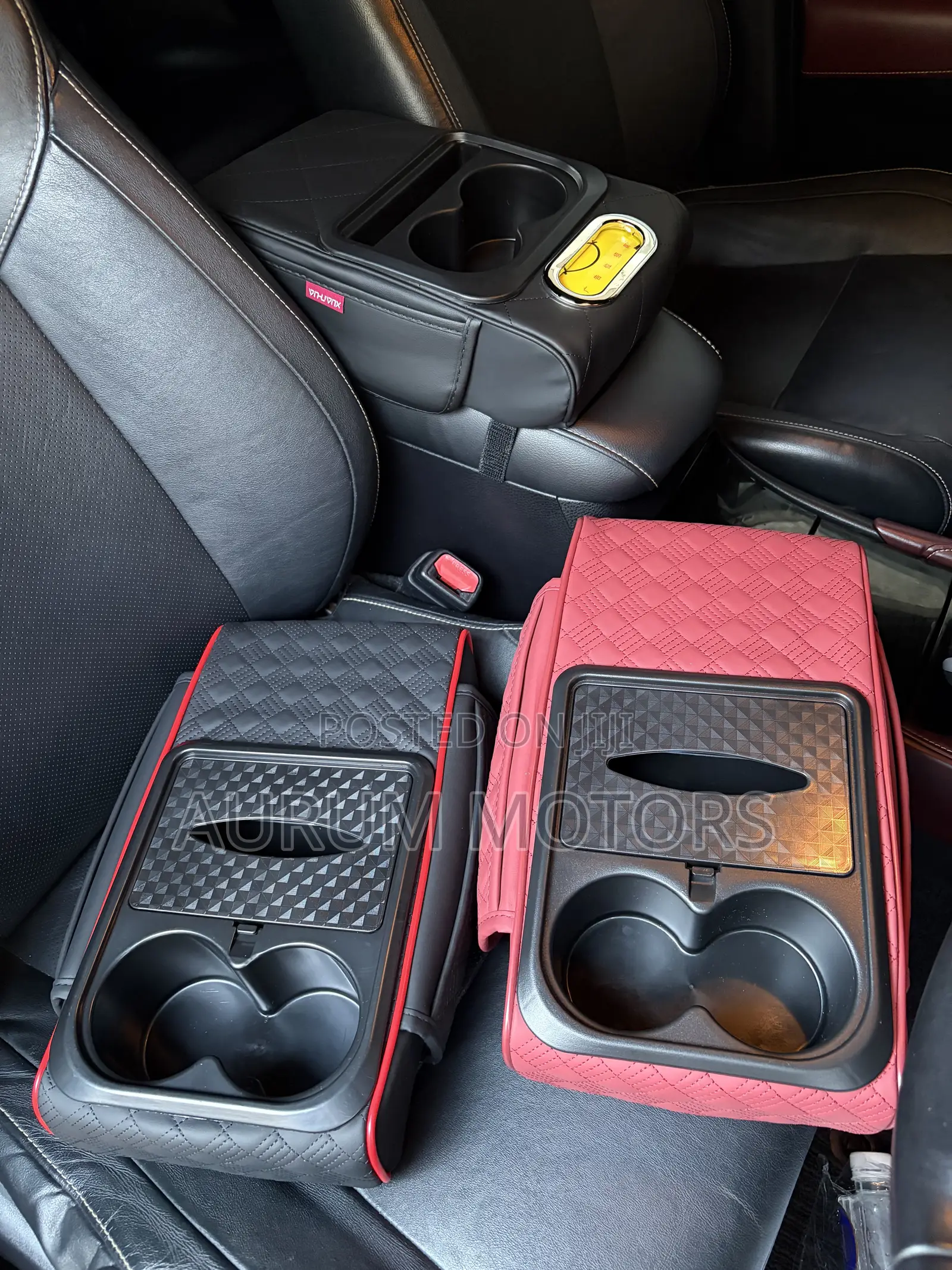 Armrest Storage Box