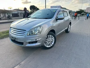 Nissan Dualis 2010 Silver