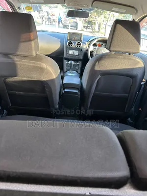 Nissan Dualis 2010 Silver
