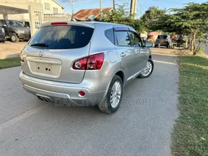 Nissan Dualis 2010 Silver