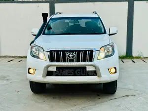 Toyota Land Cruiser Prado 4.0 i 2010 White