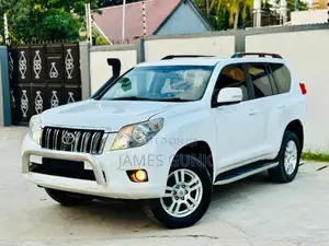 Toyota Land Cruiser Prado 4.0 i 2010 White