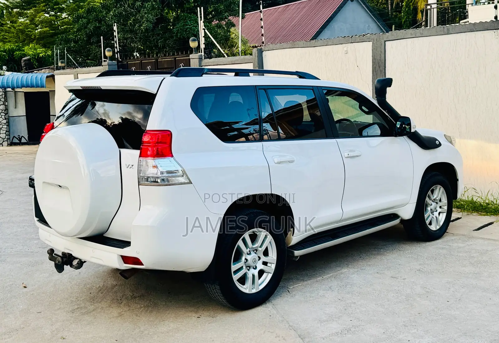 Toyota Land Cruiser Prado 4.0 i 2010 White